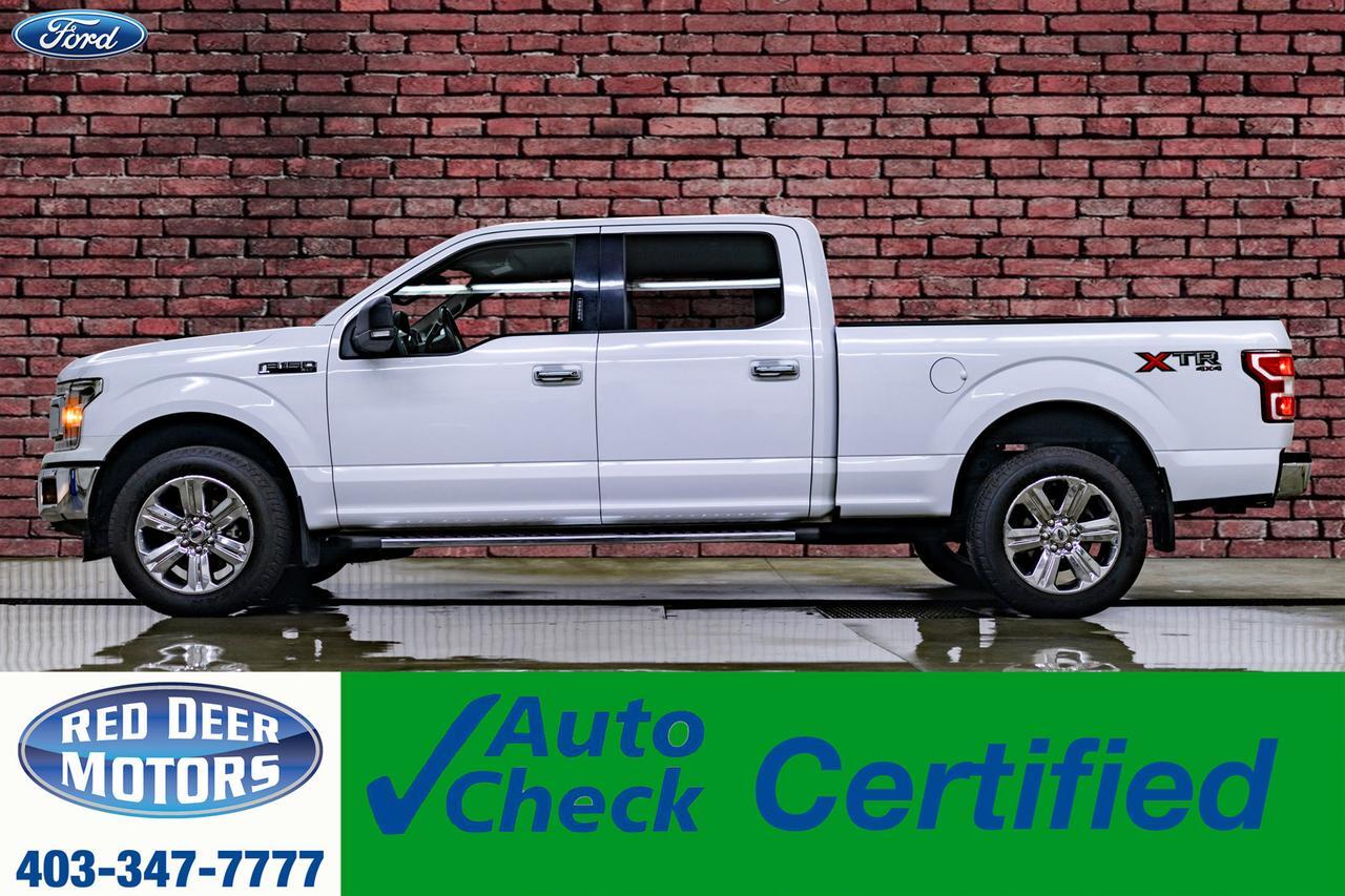 2018 Ford F-150 4x4 Super Crew XLT XTR Longbox BCam