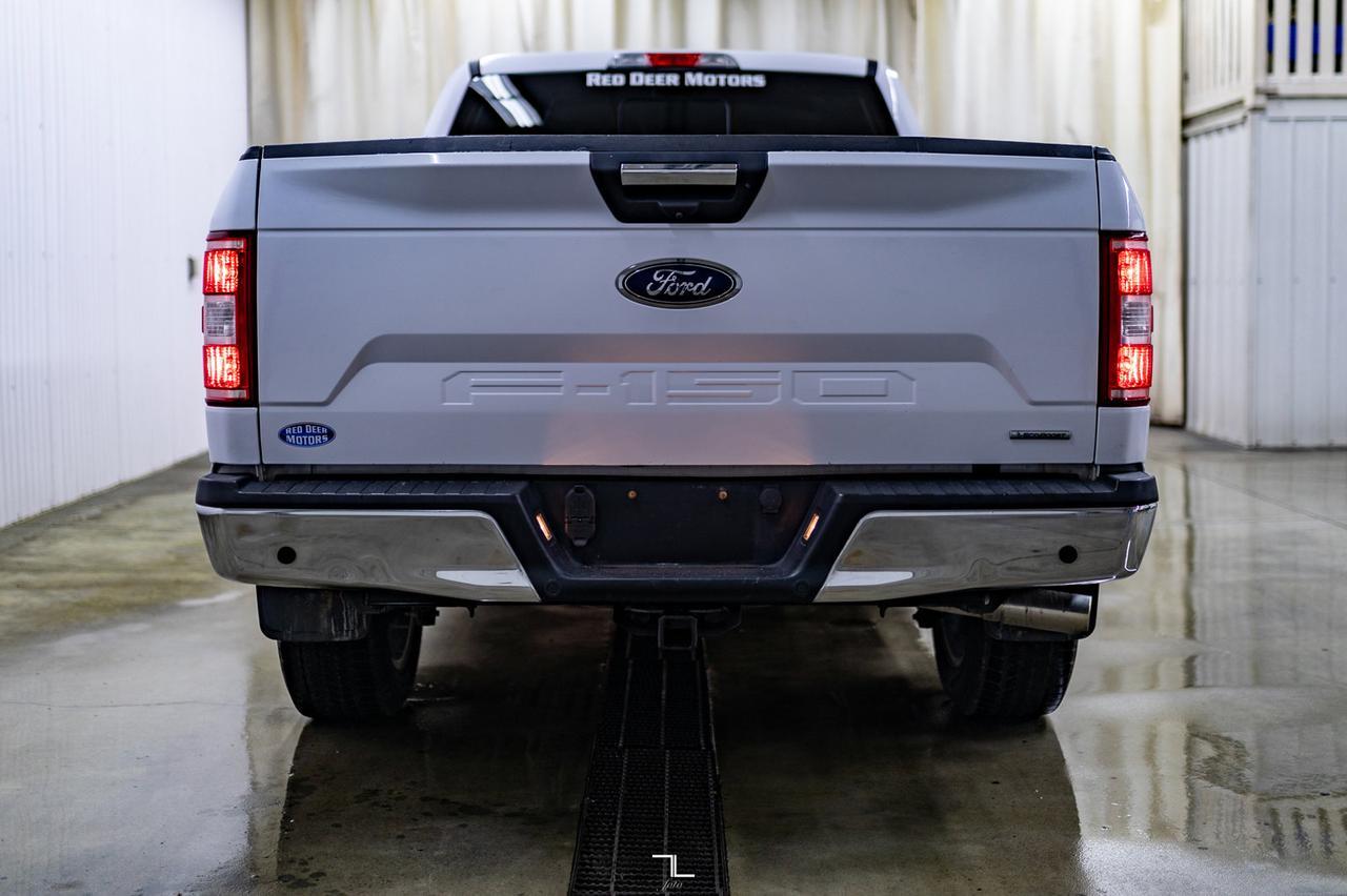 2018 Ford F-150 4x4 Super Crew XLT XTR Longbox BCam Red Deer AB