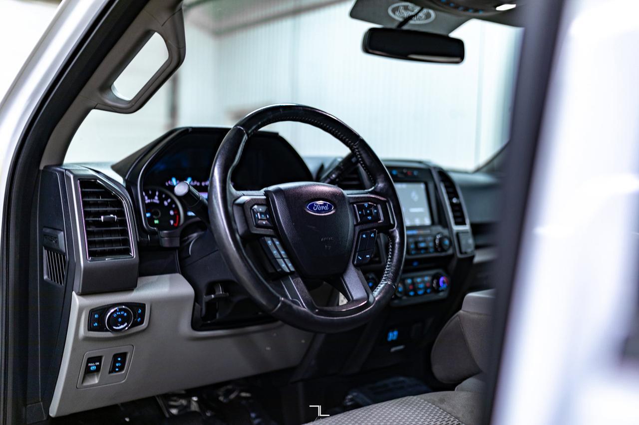 2018 Ford F-150 4x4 Super Crew XLT XTR Longbox BCam Red Deer AB