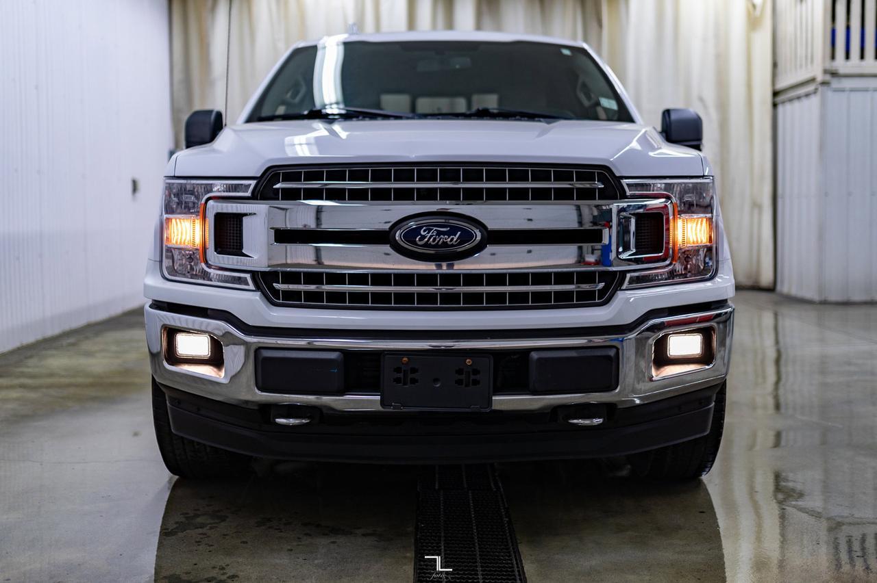 2018 Ford F-150 4x4 Super Crew XLT XTR Longbox BCam Red Deer AB