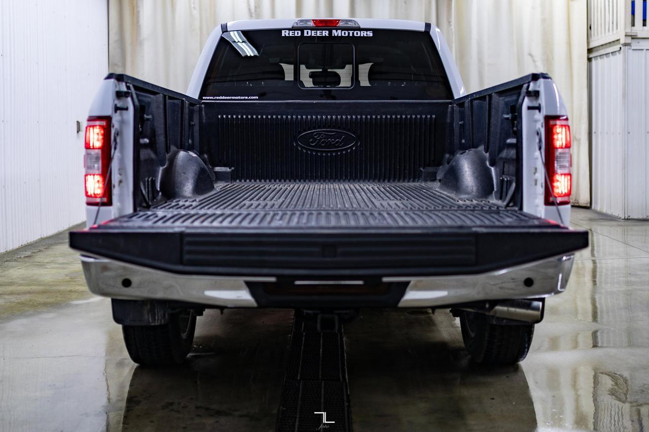 2018 Ford F-150 4x4 Super Crew XLT XTR Longbox BCam Red Deer AB