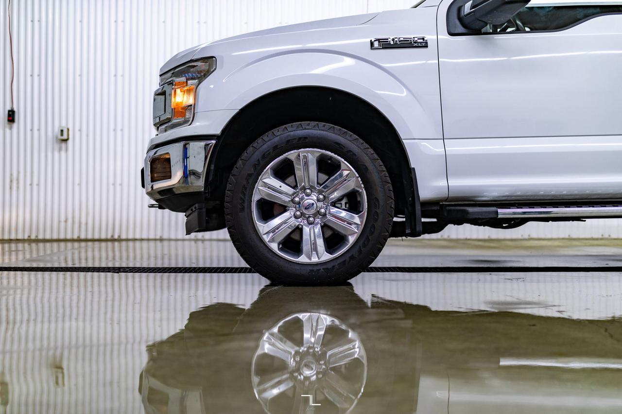 2018 Ford F-150 4x4 Super Crew XLT XTR Longbox BCam Red Deer AB