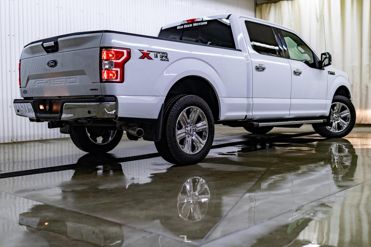 2018 Ford F-150 4x4 Super Crew XLT XTR Longbox BCam Red Deer AB