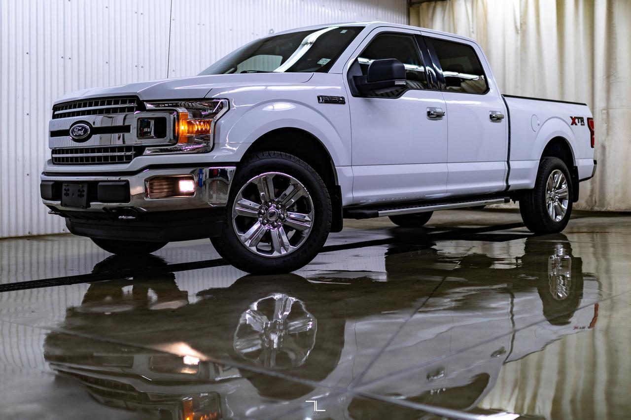2018 Ford F-150 4x4 Super Crew XLT XTR Longbox BCam Red Deer AB