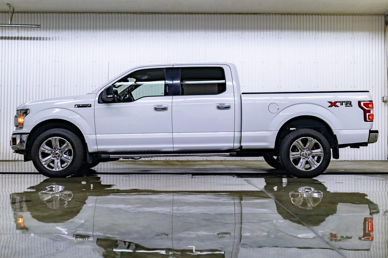 2018 Ford F-150 4x4 Super Crew XLT XTR Longbox BCam Red Deer AB
