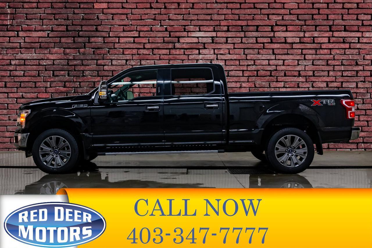 2018 Ford F-150 4x4 Super Crew XLT XTR Longbox Leather Nav BCam
