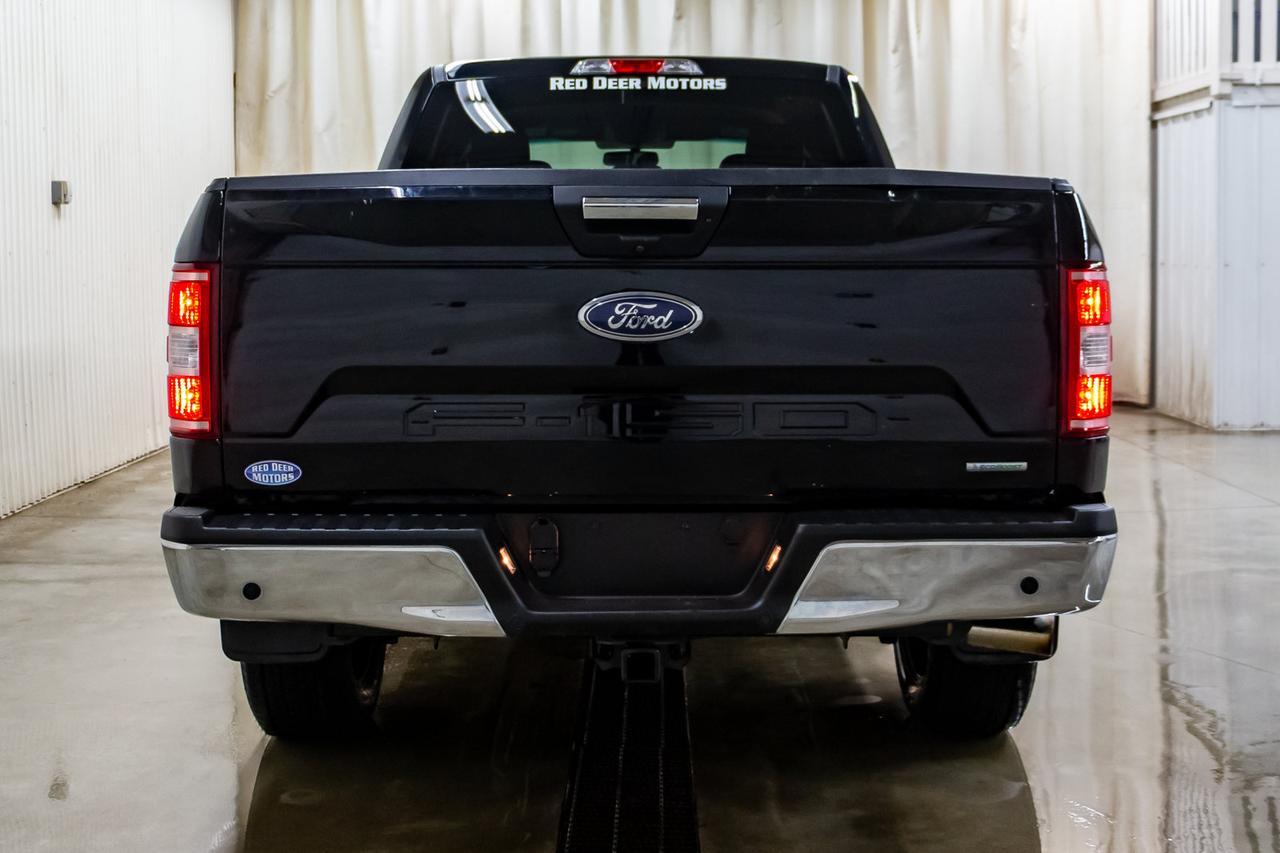 2018 Ford F-150 4x4 Super Crew XLT XTR Longbox Leather Nav BCam Red Deer AB