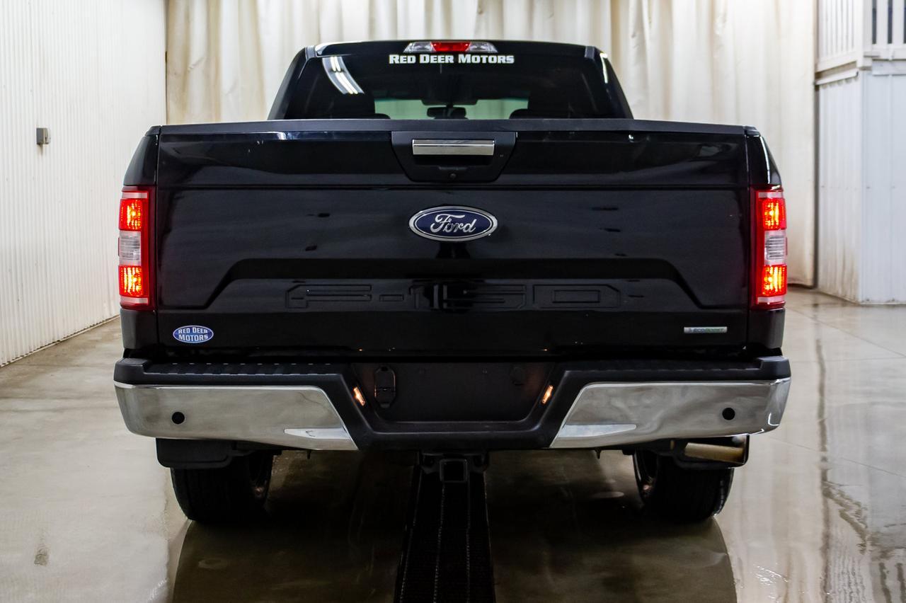 2018 Ford F-150 4x4 Super Crew XLT XTR Longbox Leather Nav BCam Red Deer AB