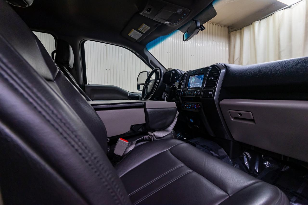 2018 Ford F-150 4x4 Super Crew XLT XTR Longbox Leather Nav BCam Red Deer AB