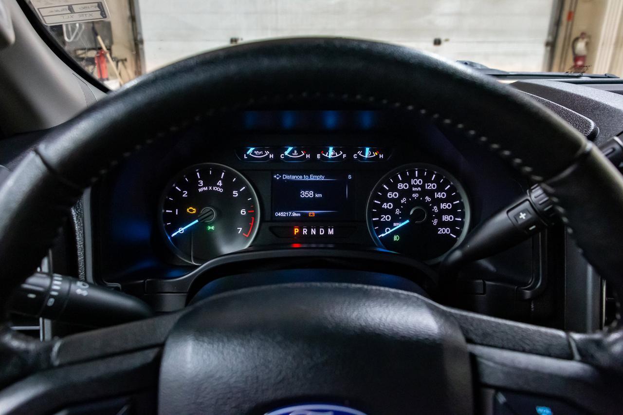 2018 Ford F-150 4x4 Super Crew XLT XTR Longbox Leather Nav BCam Red Deer AB