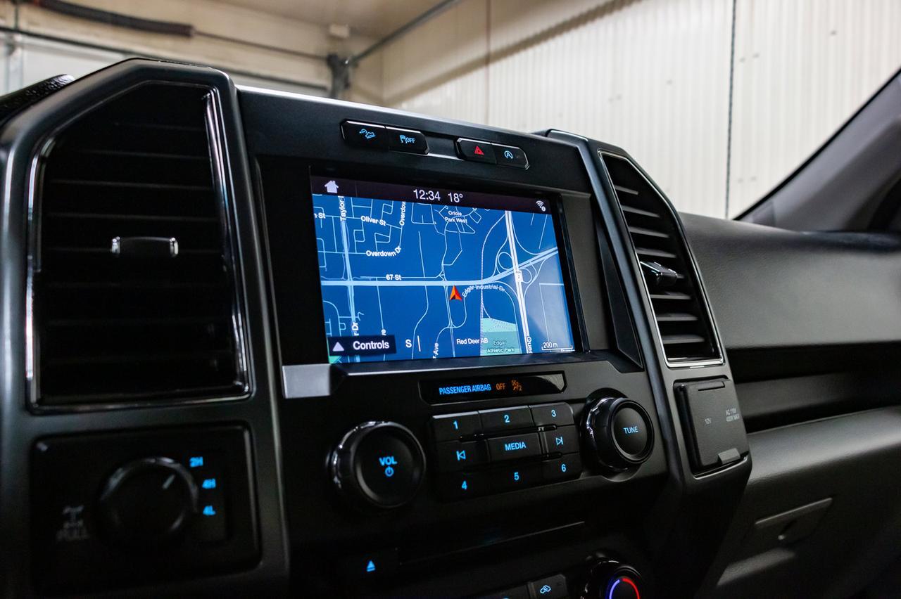 2018 Ford F-150 4x4 Super Crew XLT XTR Longbox Leather Nav BCam Red Deer AB