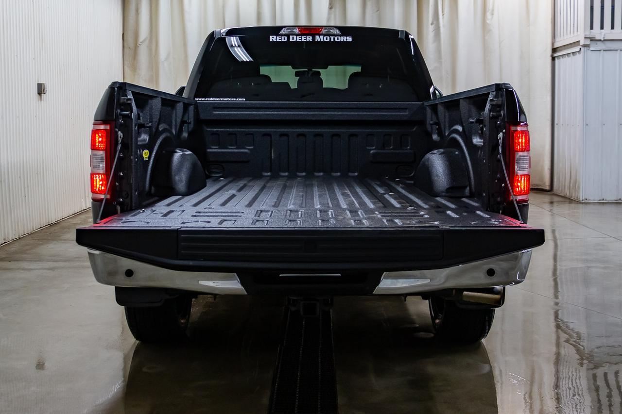 2018 Ford F-150 4x4 Super Crew XLT XTR Longbox Leather Nav BCam Red Deer AB