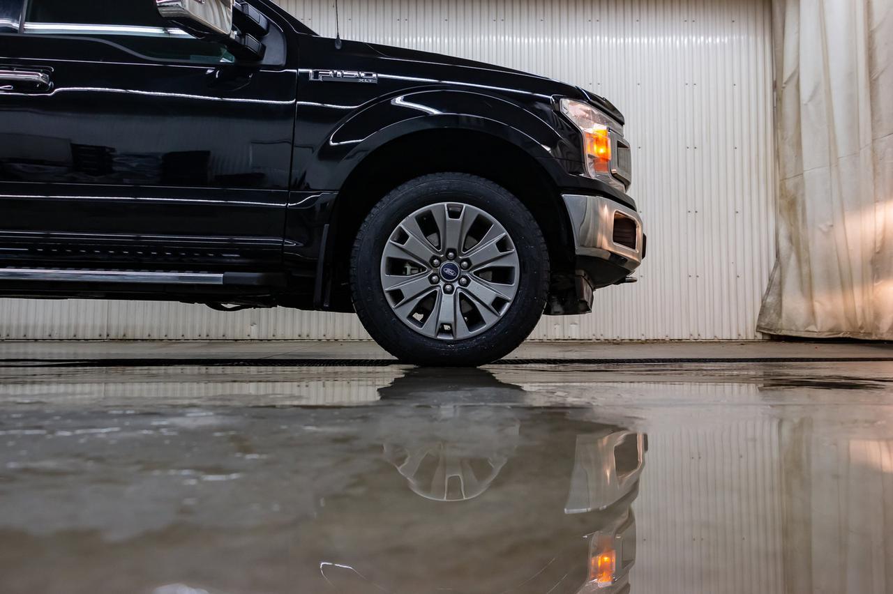 2018 Ford F-150 4x4 Super Crew XLT XTR Longbox Leather Nav BCam Red Deer AB
