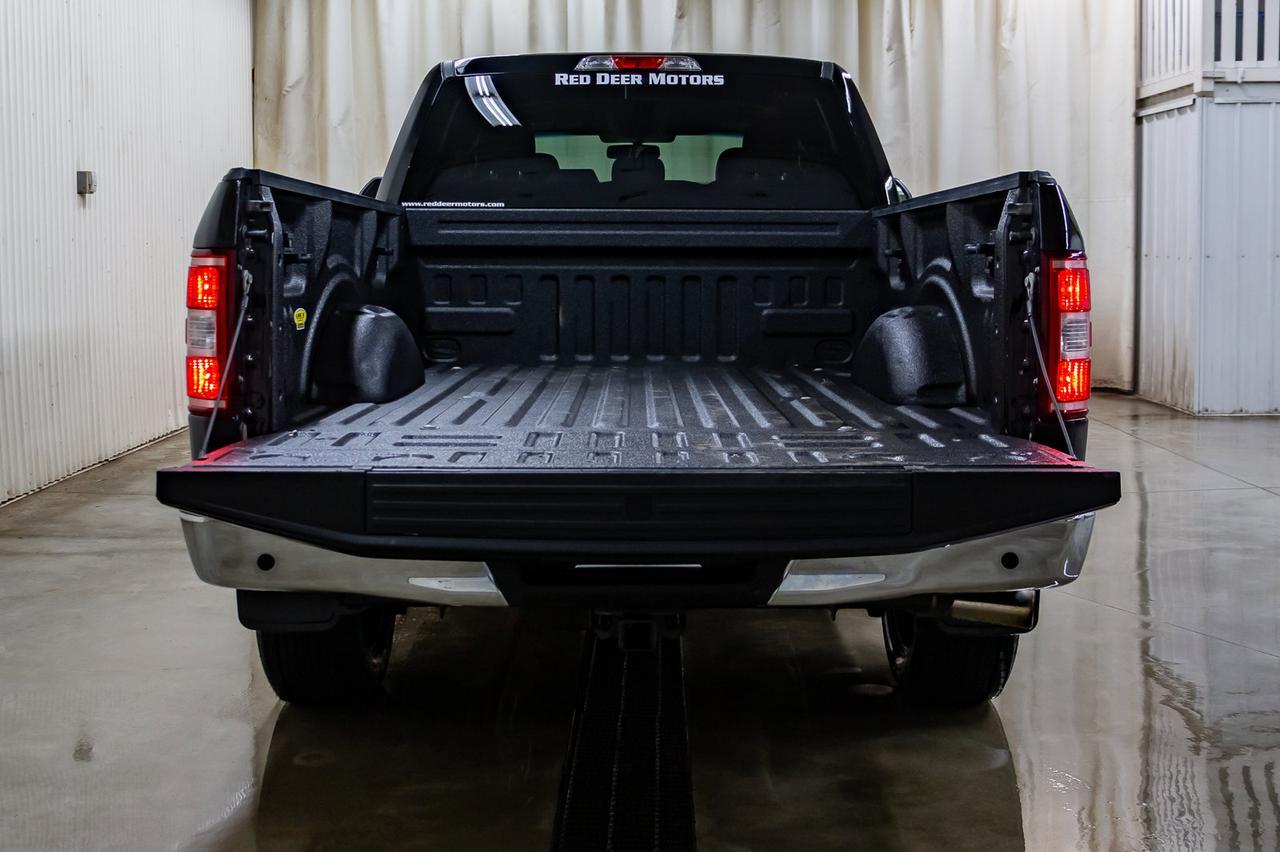 2018 Ford F-150 4x4 Super Crew XLT XTR Longbox Leather Nav BCam Red Deer AB