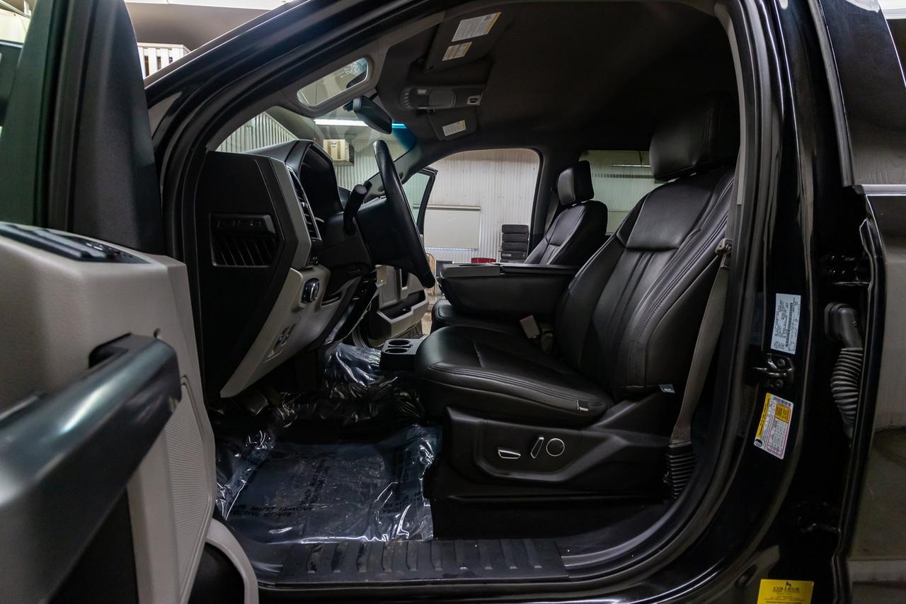 2018 Ford F-150 4x4 Super Crew XLT XTR Longbox Leather Nav BCam Red Deer AB