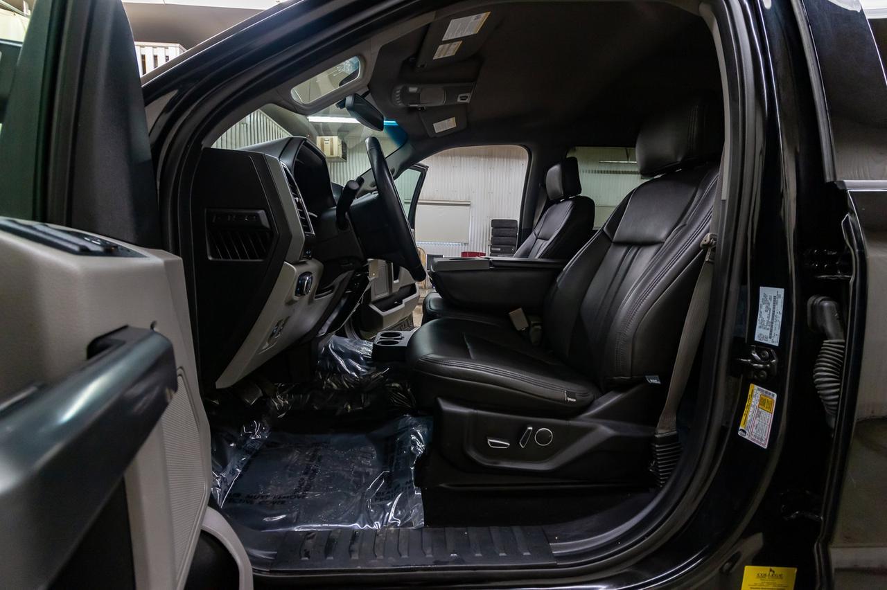 2018 Ford F-150 4x4 Super Crew XLT XTR Longbox Leather Nav BCam Red Deer AB