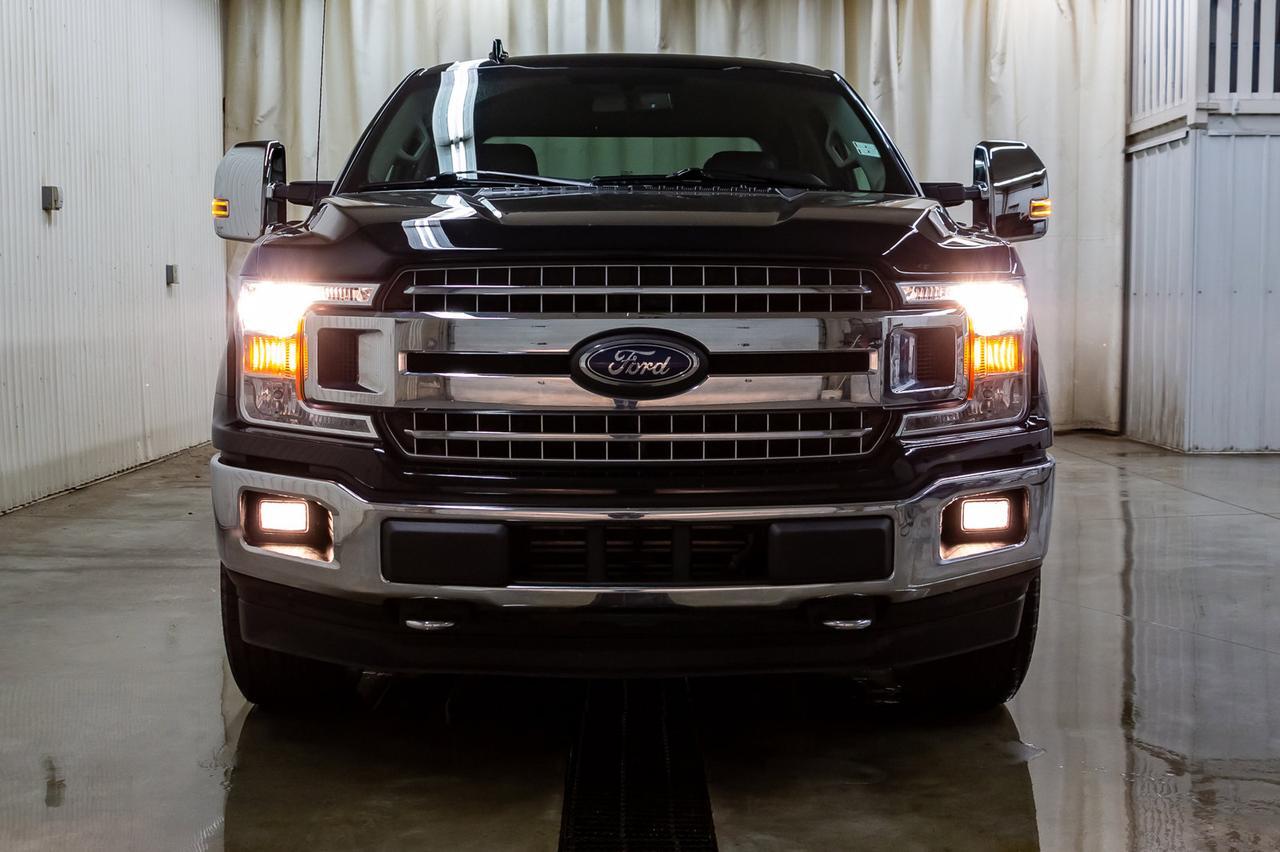 2018 Ford F-150 4x4 Super Crew XLT XTR Longbox Leather Nav BCam Red Deer AB