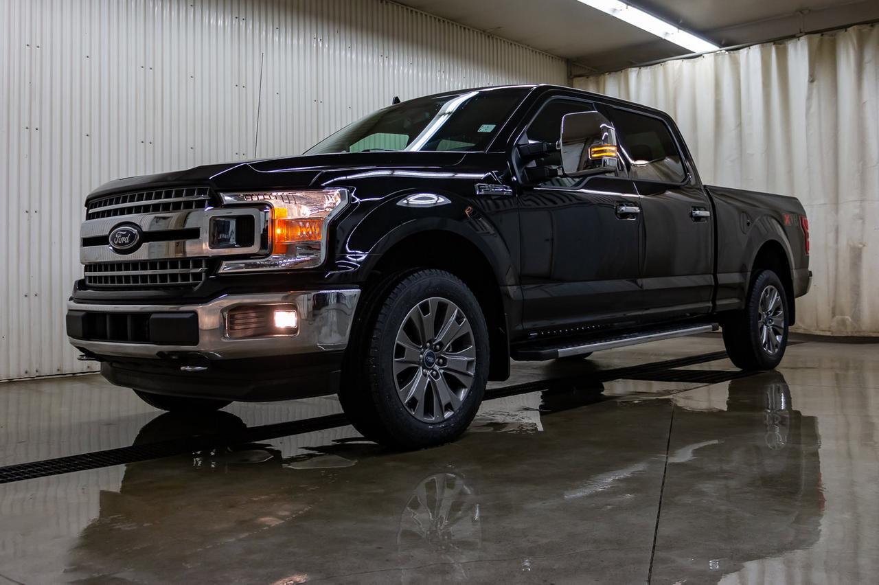 2018 Ford F-150 4x4 Super Crew XLT XTR Longbox Leather Nav BCam Red Deer AB