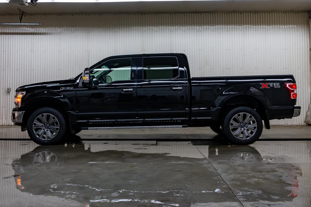2018 Ford F-150 4x4 Super Crew XLT XTR Longbox Leather Nav BCam Red Deer AB