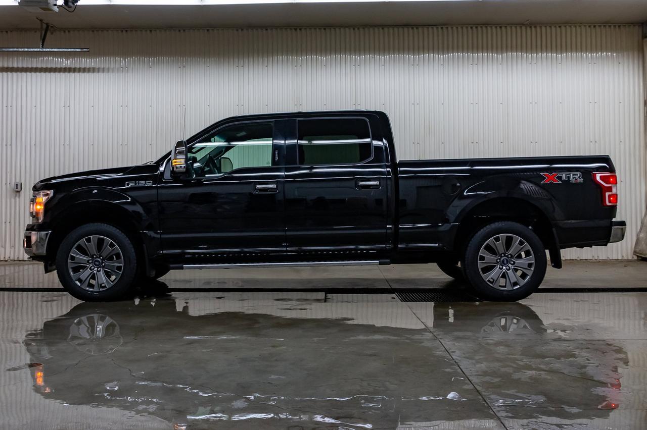 2018 Ford F-150 4x4 Super Crew XLT XTR Longbox Leather Nav BCam Red Deer AB