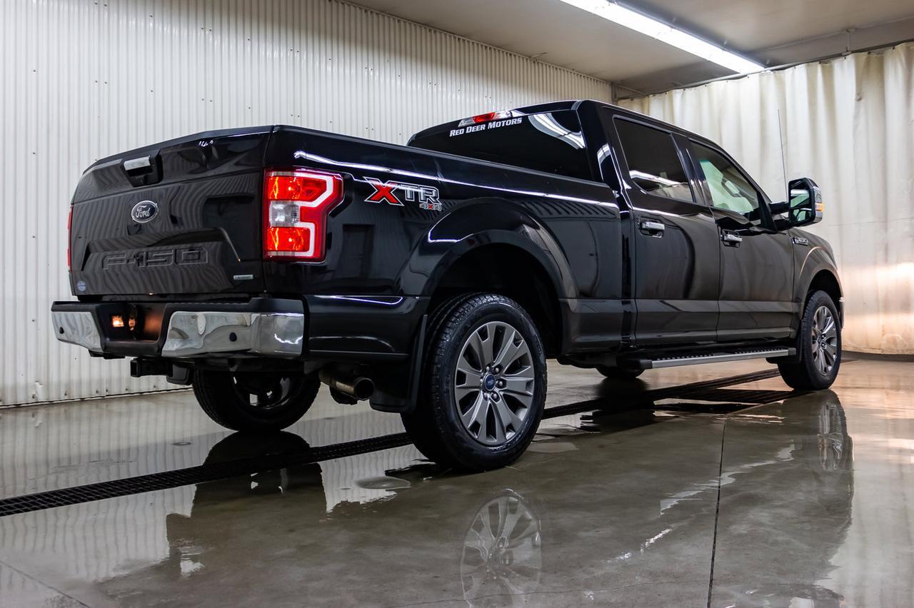 2018 Ford F-150 4x4 Super Crew XLT XTR Longbox Leather Nav BCam Red Deer AB