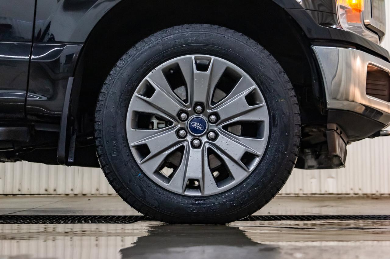 2018 Ford F-150 4x4 Super Crew XLT XTR Longbox Leather Nav BCam Red Deer AB