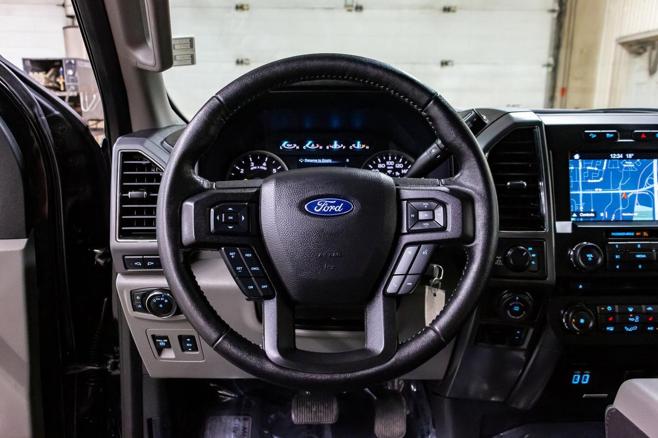 2018 Ford F-150 4x4 Super Crew XLT XTR Longbox Leather Nav BCam Red Deer AB