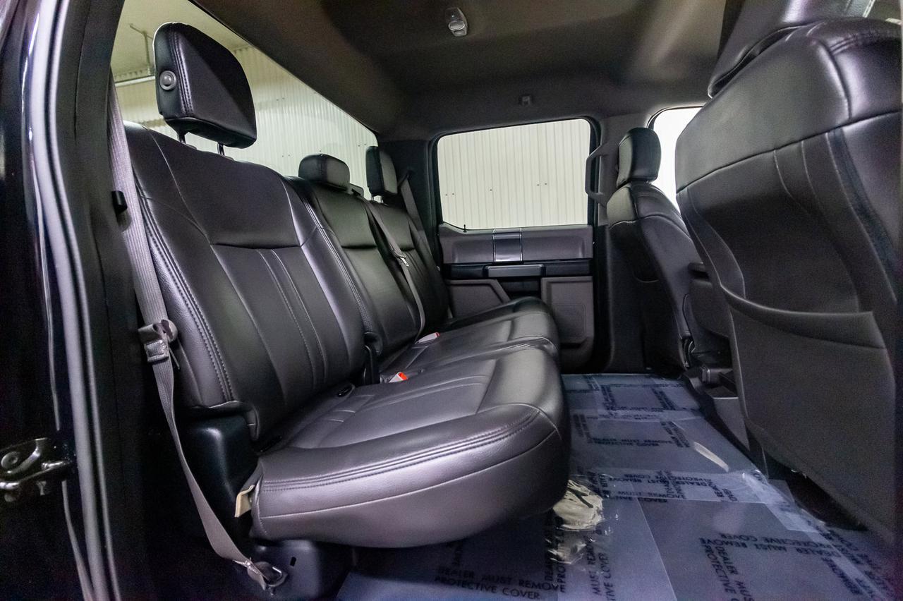 2018 Ford F-150 4x4 Super Crew XLT XTR Longbox Leather Nav BCam Red Deer AB