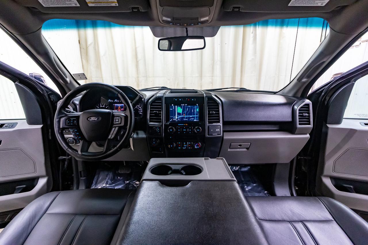 2018 Ford F-150 4x4 Super Crew XLT XTR Longbox Leather Nav BCam Red Deer AB