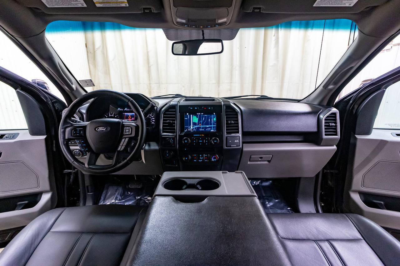 2018 Ford F-150 4x4 Super Crew XLT XTR Longbox Leather Nav BCam Red Deer AB