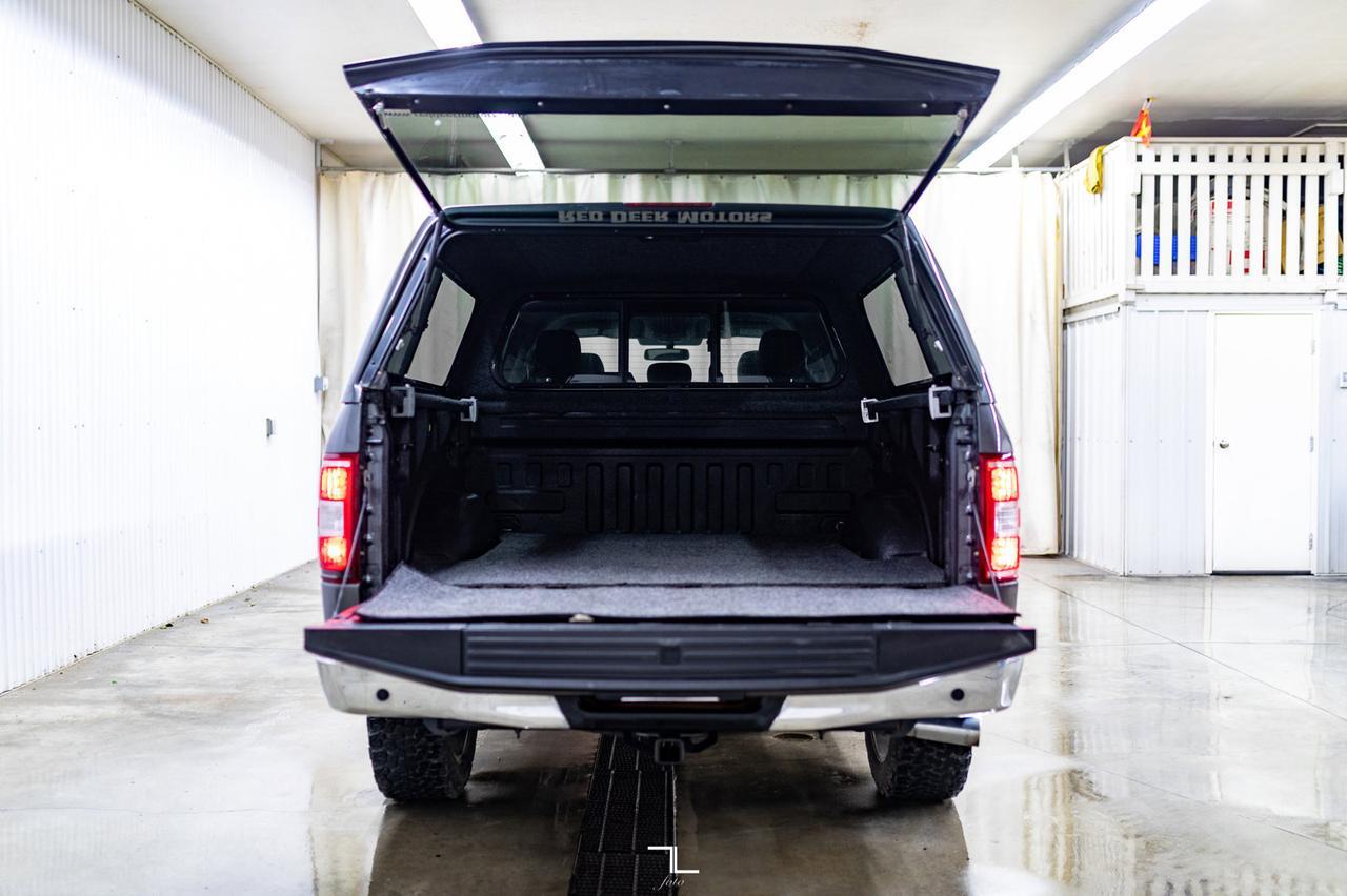 2018 Ford F-150 4x4 Super Crew XLT XTR Nav BCam Red Deer AB