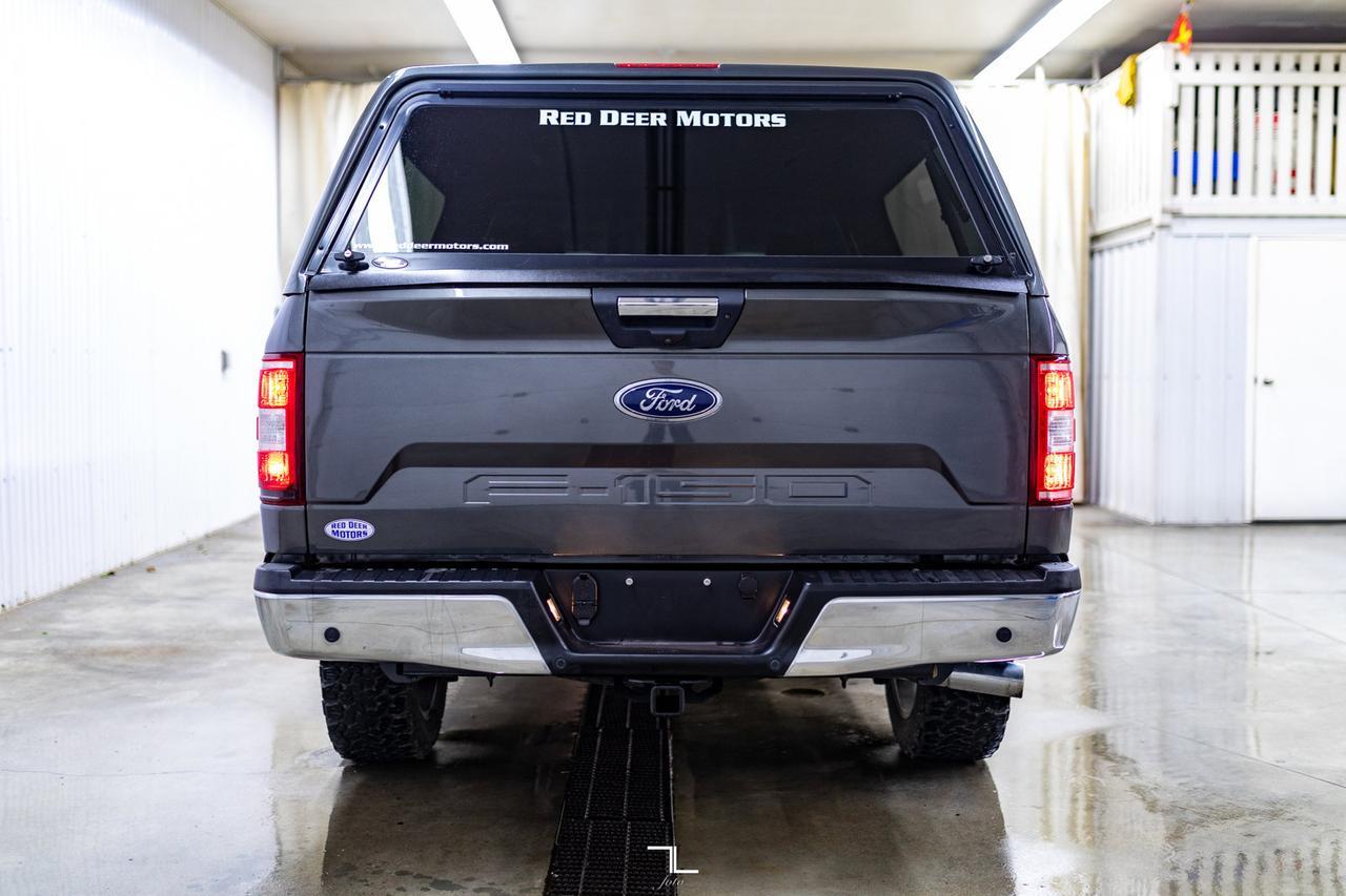 2018 Ford F-150 4x4 Super Crew XLT XTR Nav BCam Red Deer AB