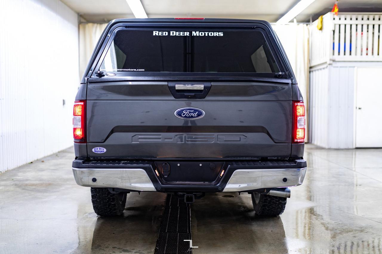 2018 Ford F-150 4x4 Super Crew XLT XTR Nav BCam Red Deer AB