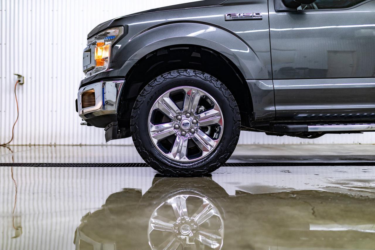 2018 Ford F-150 4x4 Super Crew XLT XTR Nav BCam Red Deer AB