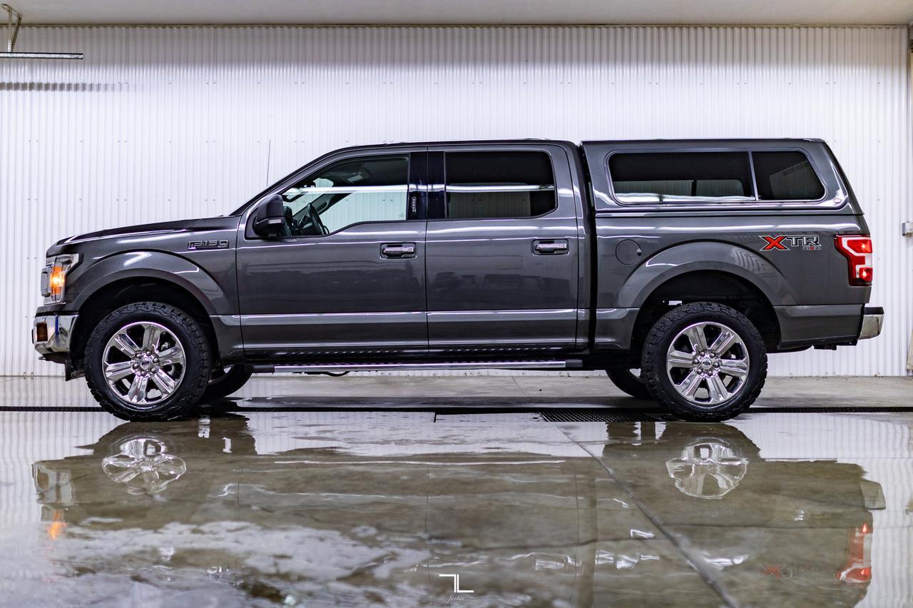 2018 Ford F-150 4x4 Super Crew XLT XTR Nav BCam Red Deer AB