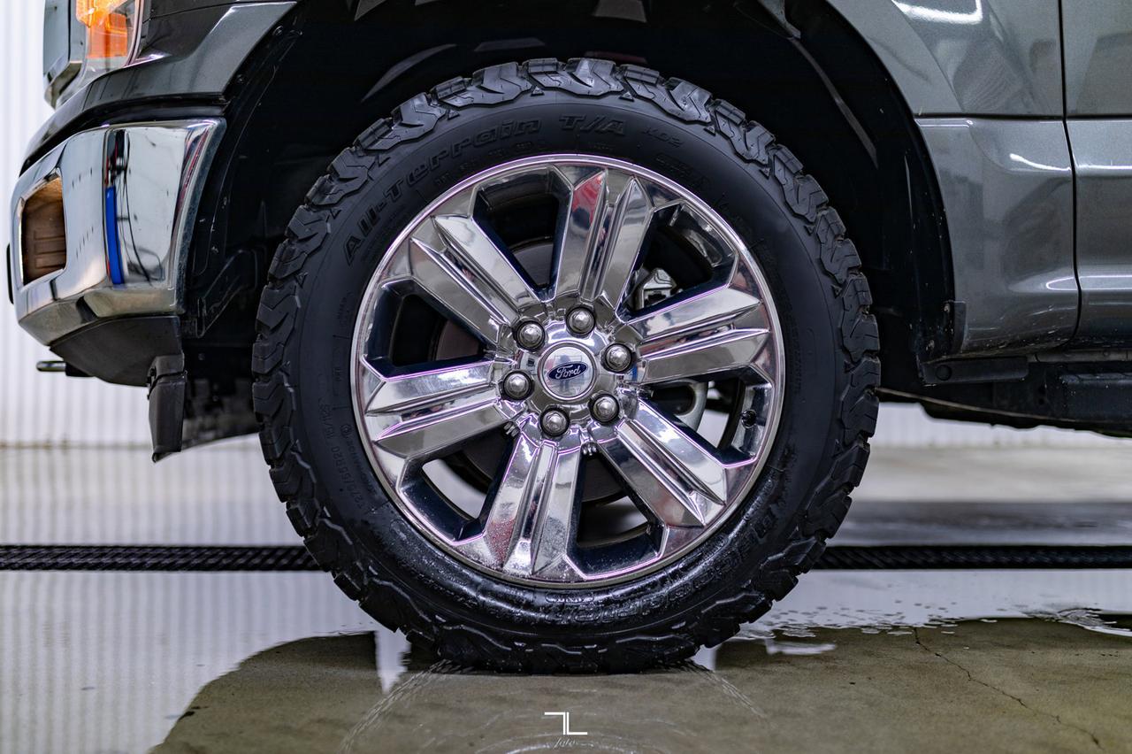 2018 Ford F-150 4x4 Super Crew XLT XTR Nav BCam Red Deer AB