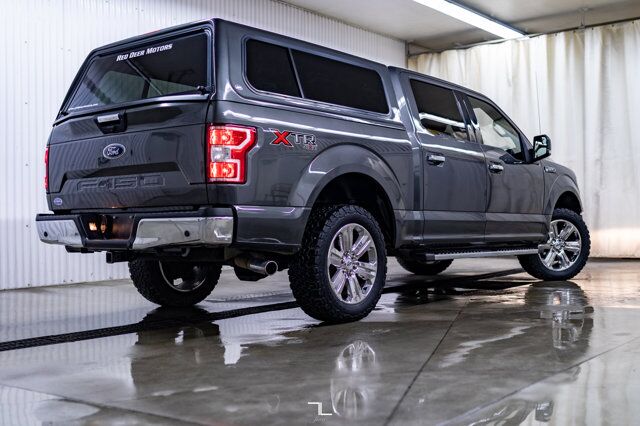 2018 Ford F-150 4x4 Super Crew XLT XTR Nav BCam Red Deer AB