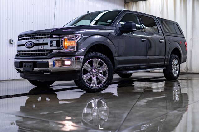 2018 Ford F-150 4x4 Super Crew XLT XTR Nav BCam Red Deer AB