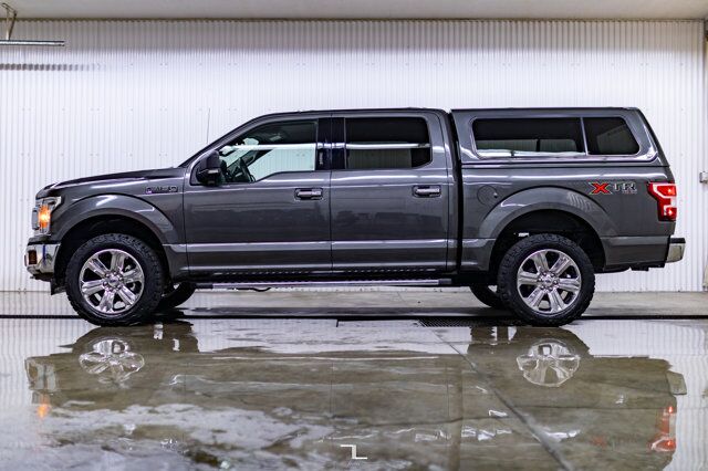 2018 Ford F-150 4x4 Super Crew XLT XTR Nav BCam Red Deer AB