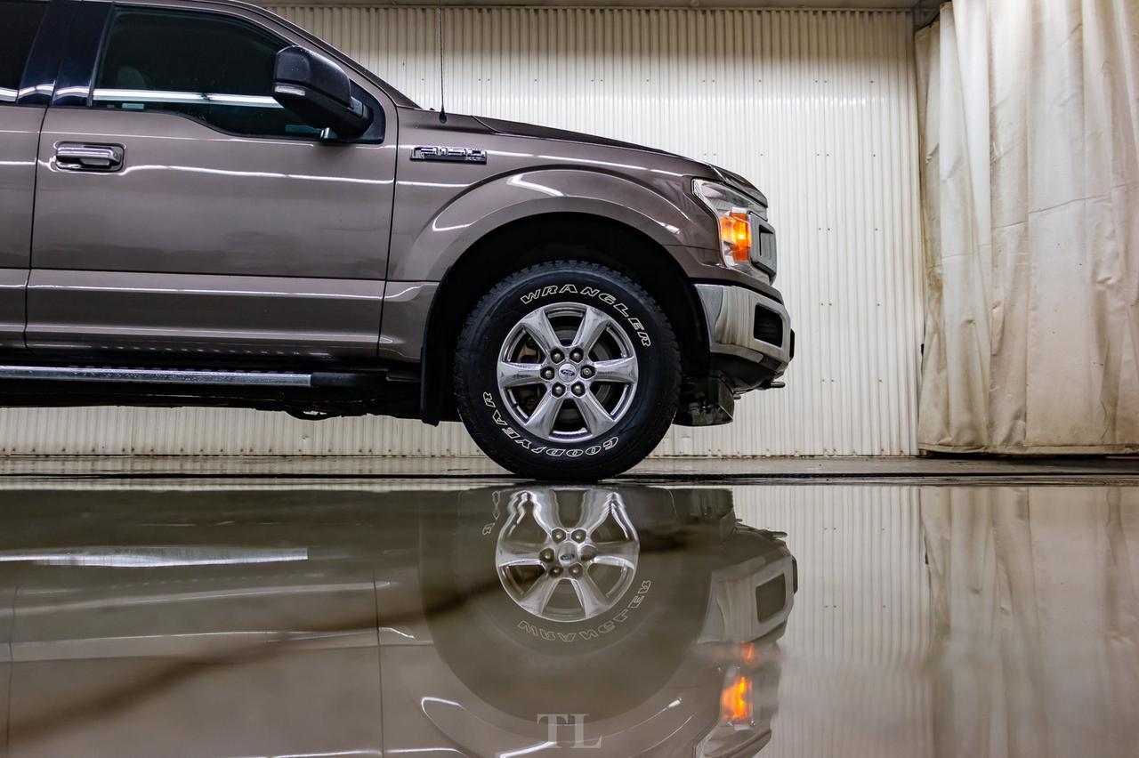 2018 Ford F-150 4x4 Super Crew XLT XTR Nav BCam Red Deer AB
