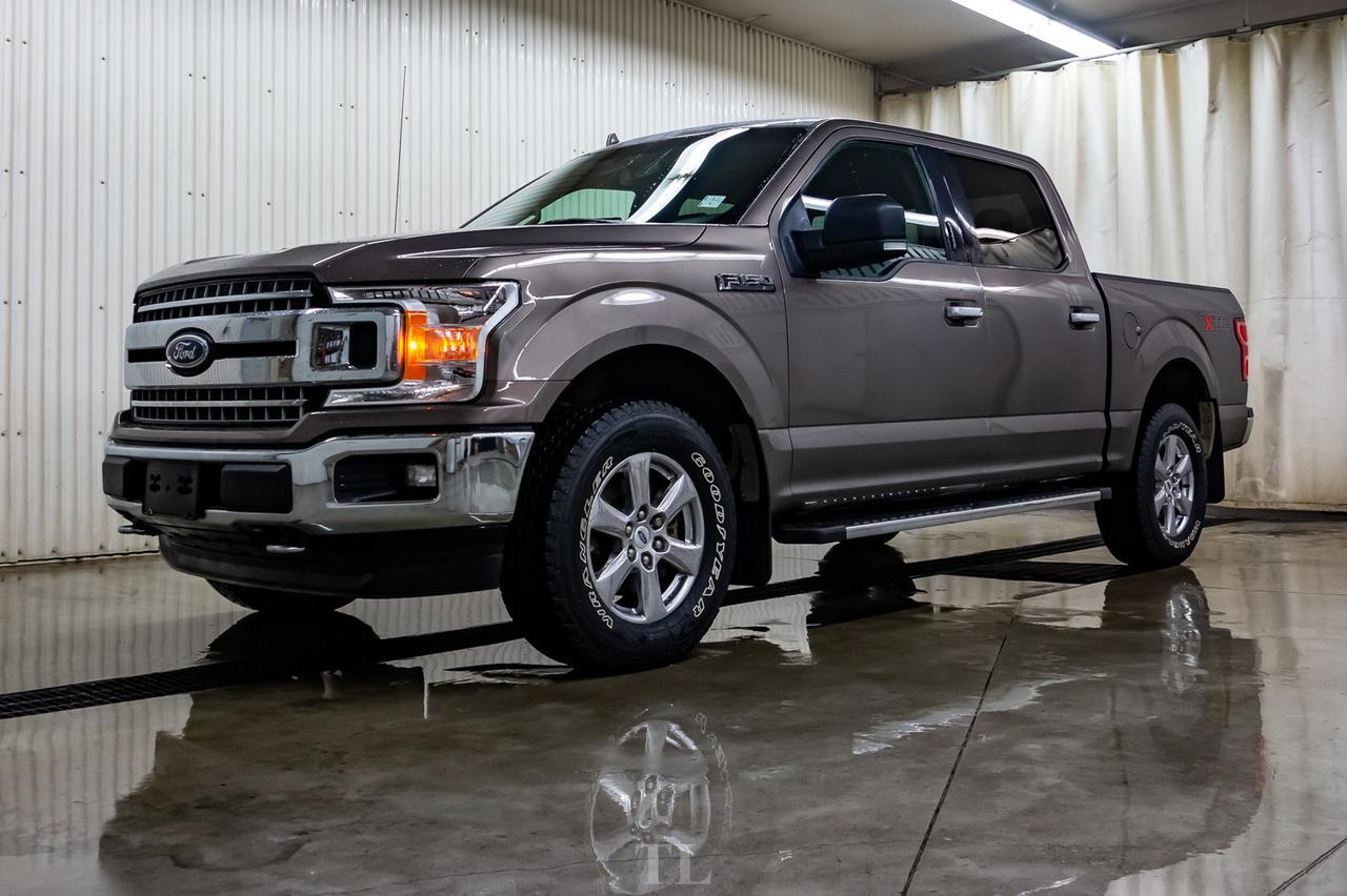 2018 Ford F-150 4x4 Super Crew XLT XTR Nav BCam Red Deer AB
