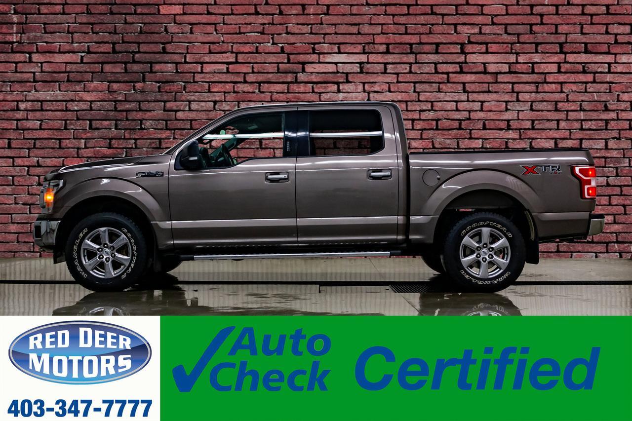 2018 Ford F-150 4x4 Super Crew XLT XTR Nav BCam