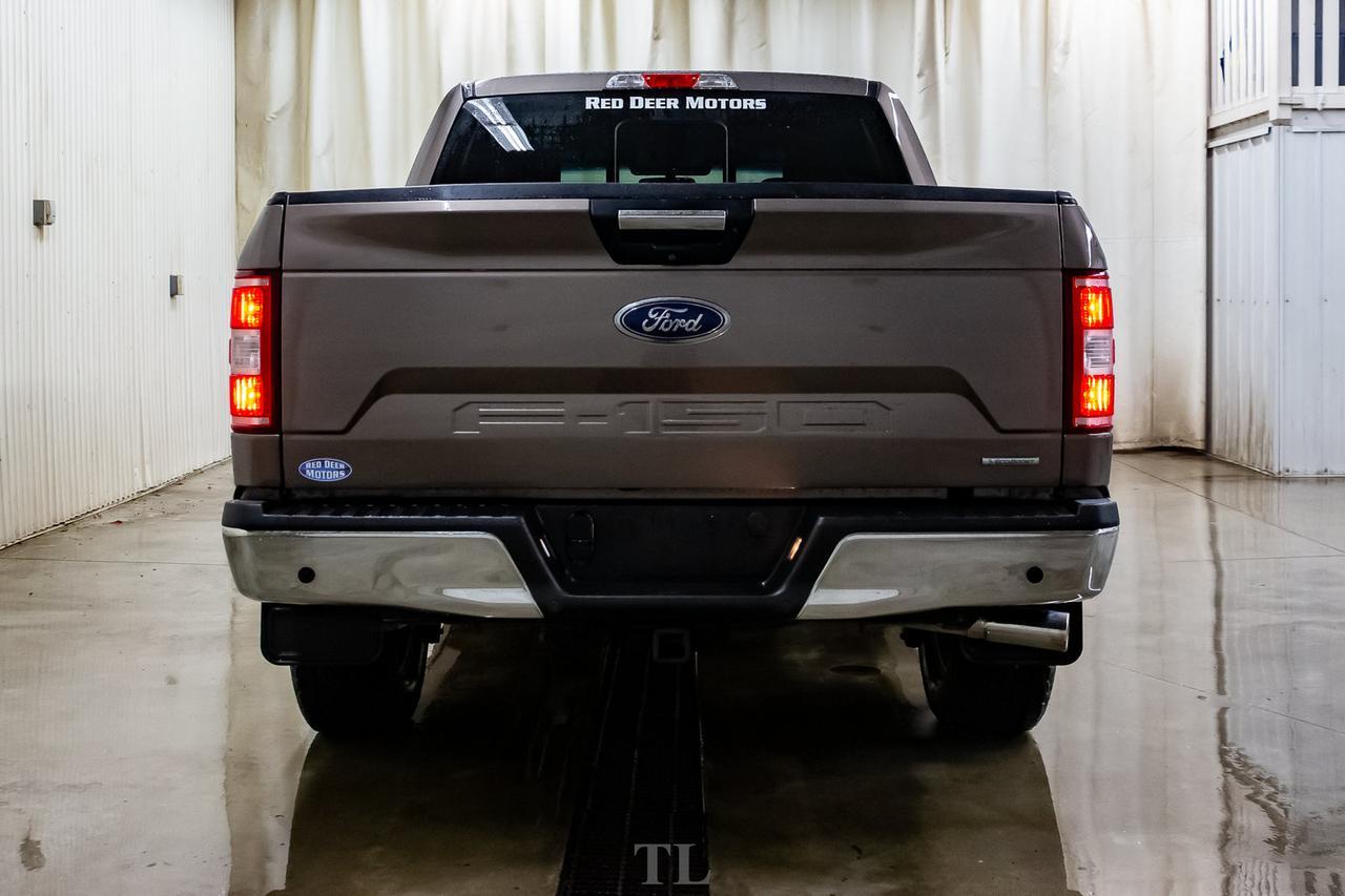 2018 Ford F-150 4x4 Super Crew XLT XTR Nav BCam Red Deer AB