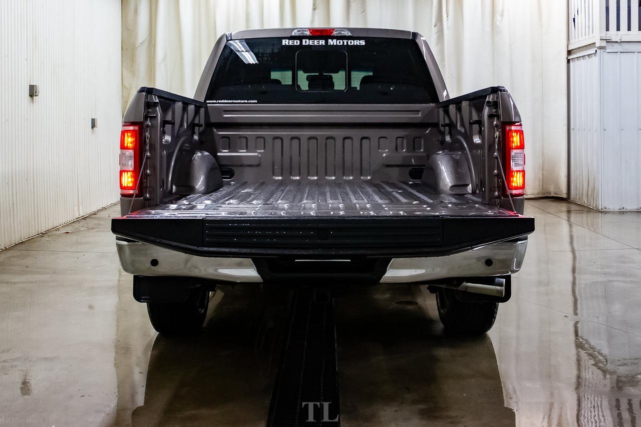 2018 Ford F-150 4x4 Super Crew XLT XTR Nav BCam Red Deer AB