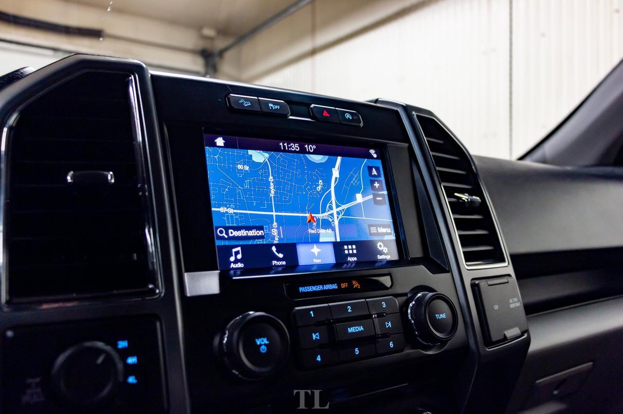 2018 Ford F-150 4x4 Super Crew XLT XTR Nav BCam Red Deer AB