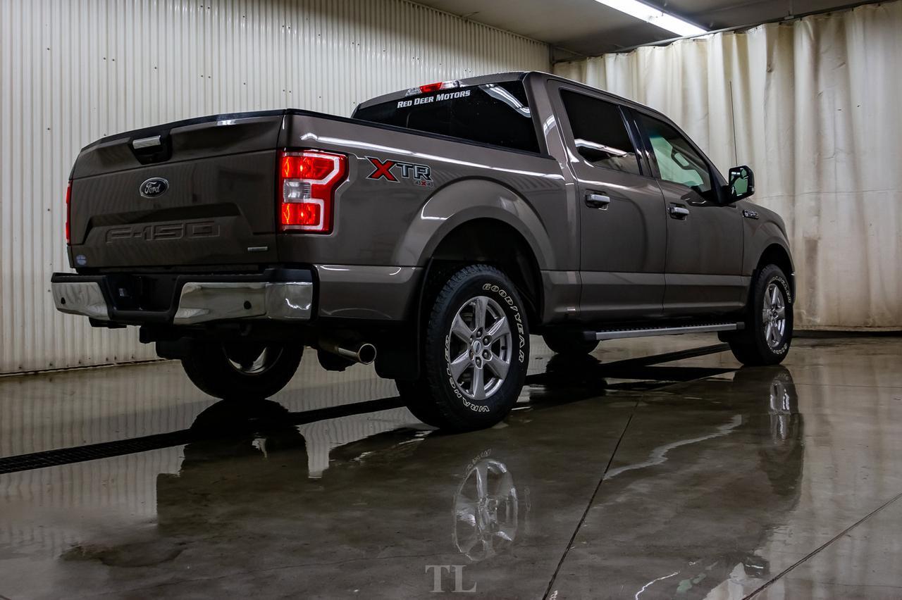 2018 Ford F-150 4x4 Super Crew XLT XTR Nav BCam Red Deer AB