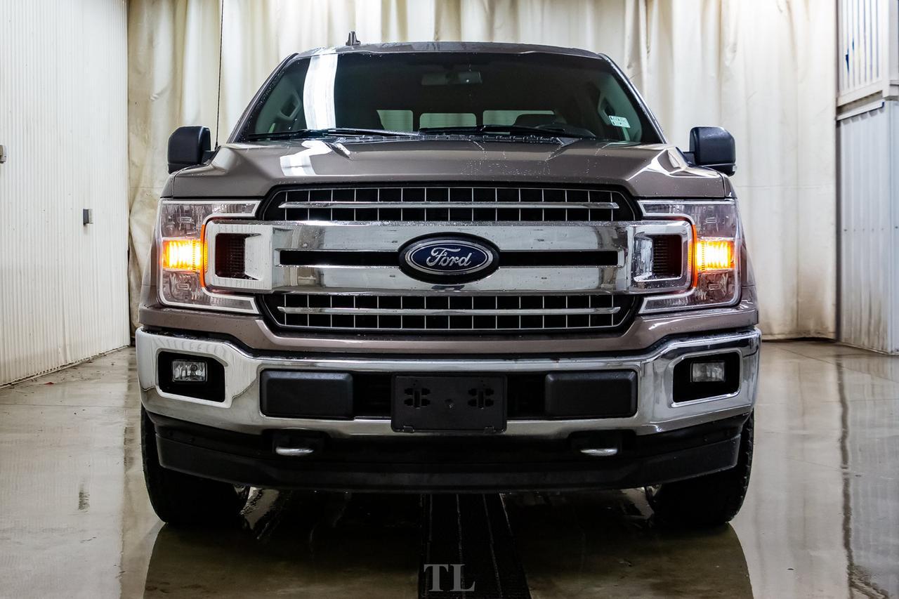 2018 Ford F-150 4x4 Super Crew XLT XTR Nav BCam Red Deer AB