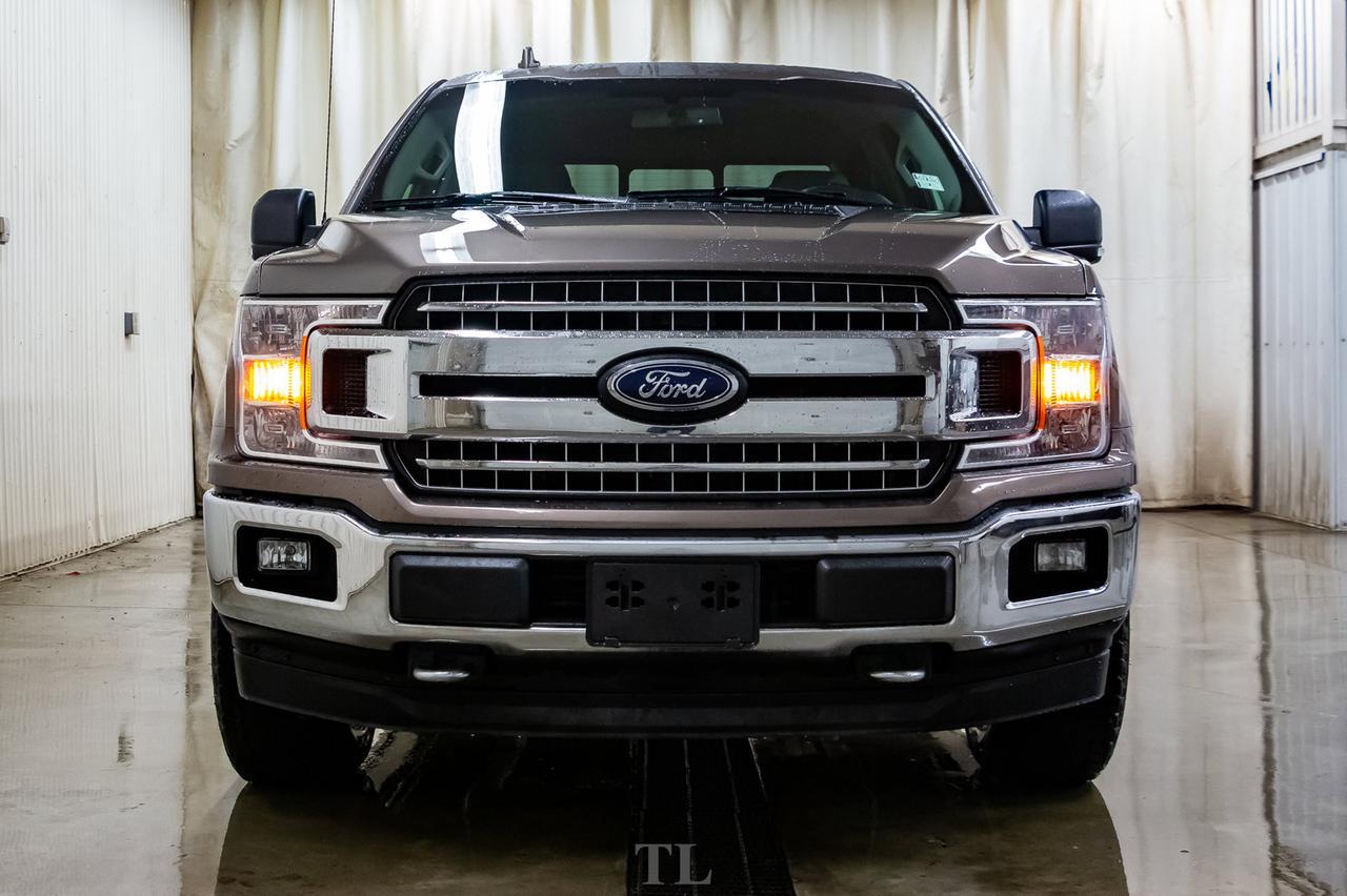 2018 Ford F-150 4x4 Super Crew XLT XTR Nav BCam Red Deer AB