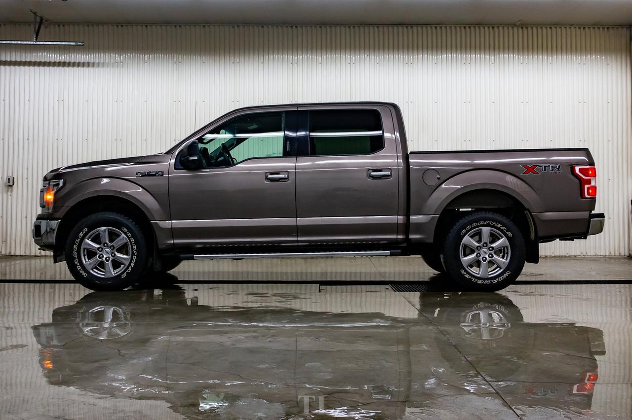 2018 Ford F-150 4x4 Super Crew XLT XTR Nav BCam Red Deer AB
