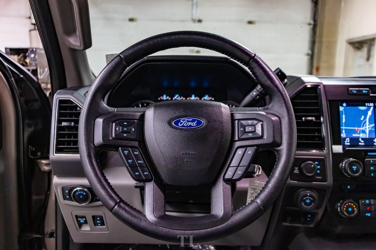 2018 Ford F-150 4x4 Super Crew XLT XTR Nav BCam Red Deer AB